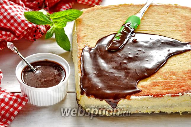 Фото Глазурь из сгущёнки