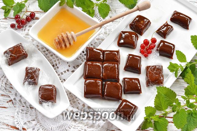 Фото Медовые ириски