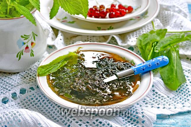 Фото Варенье из щавеля