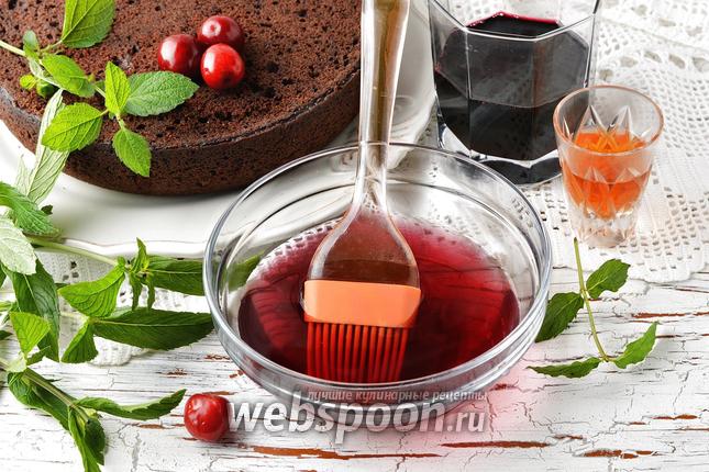 Фото Пропитка из варенья для бисквитных коржей