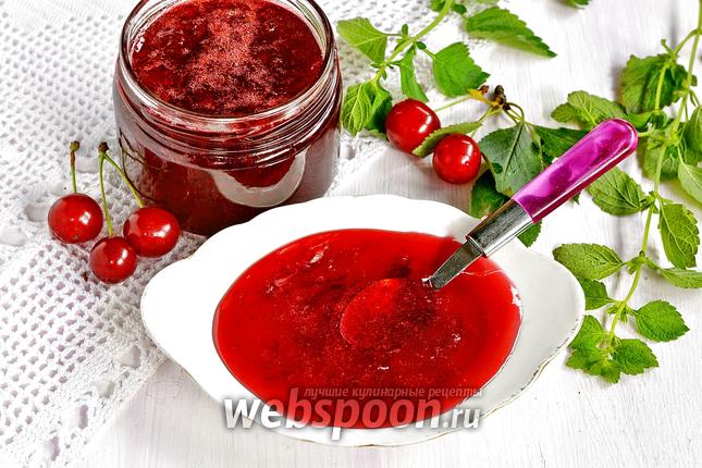 Фото Джем из черешни