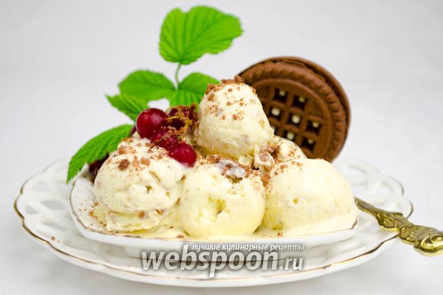 Фото Творожное мороженое