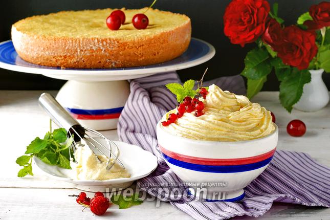 Фото Крем из манной каши и масла