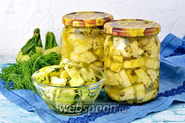 Фото Кабачки как грибы на зиму