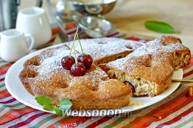 Банановый кекс с вишней рецепт с фото, как приготовить на Webspoon.ru картинки Банановый кекс с вишней рецепт с фото, как приготовить на Webspoon.ru картинки