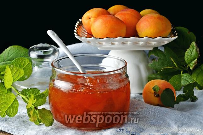 Фото Варенье из абрикосов пятиминутка