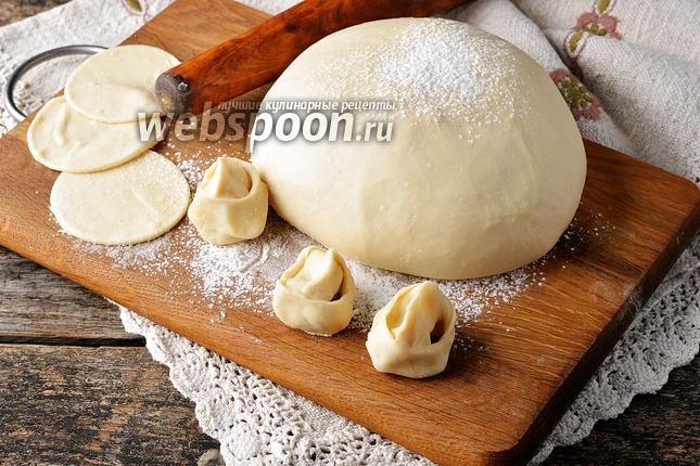 Фото Тесто на манты
