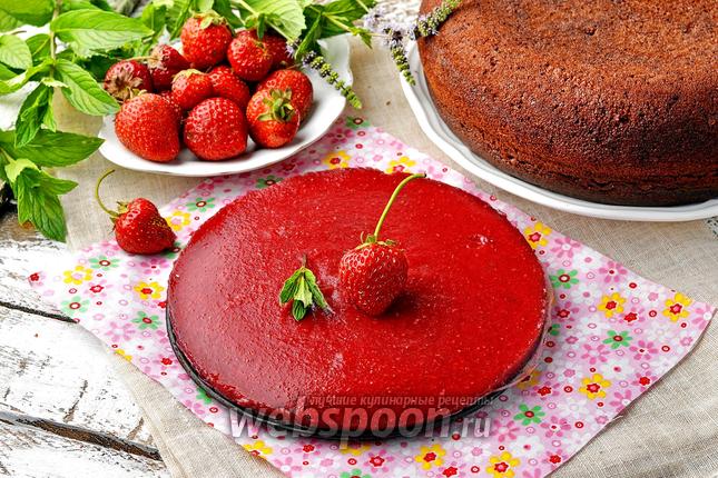 Фото Клубничное кули