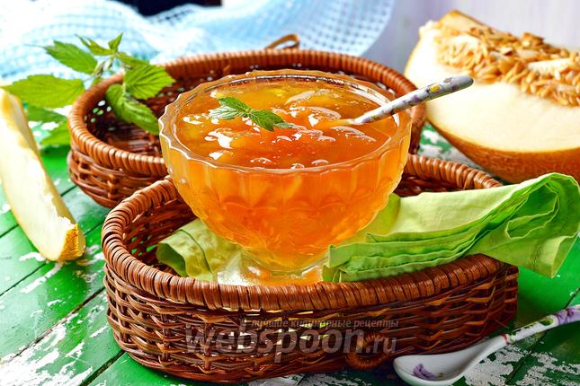 Фото Варенье из дыни с апельсином