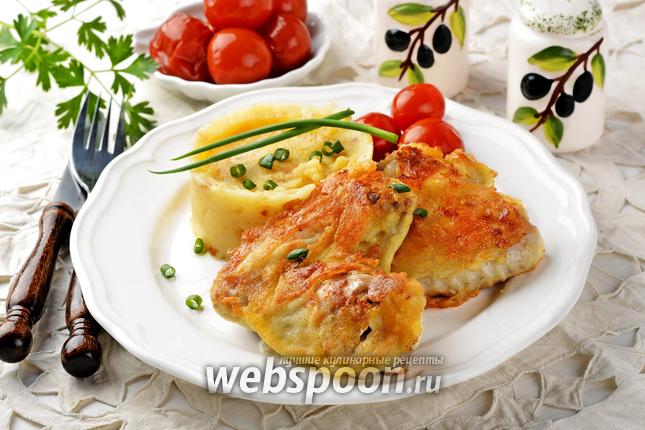 Фото Куриные крылышки в кляре