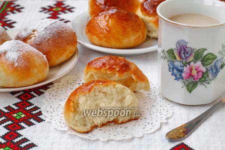 Фото рецепта Пончики в духовке