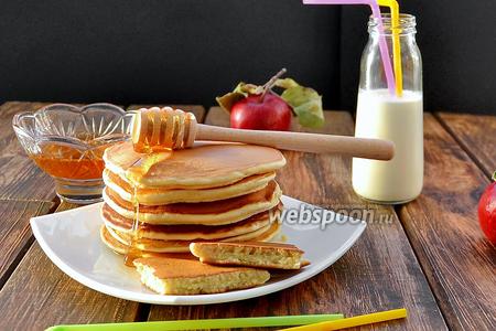 Фото рецепта Американские панкейки