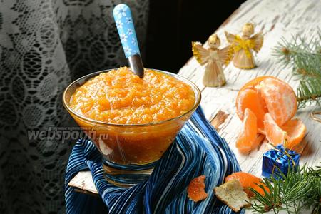 Фото рецепта Варенье из мандаринов с кожурой