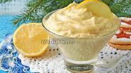 Фото рецепта Лимонный масляный крем
