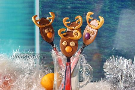 Фото рецепта Шоколадная ложка