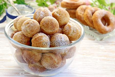 Рецепт пончиков со сгущенкой на сковороде и пончиков с вареной сгущенкой