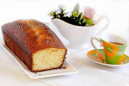 Фото рецепта Лимонный кекс