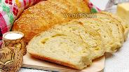 Фото рецепта Сырный хлеб