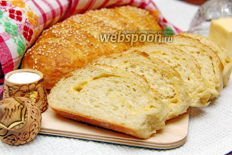 Фото Сырный хлеб