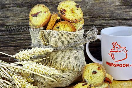 Фото рецепта Ванильные сухари