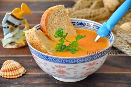 Фото рецепта Буйабес для детей — «рыбный суп мадам Жорж»