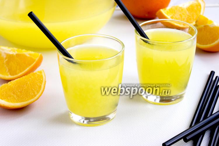 Фото Апельсиновый лимонад