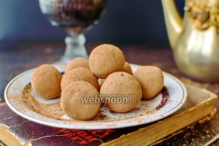 Фото рецепта Шоколадные трюфели