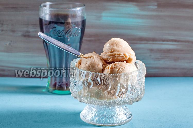 Фото Мороженое с колой