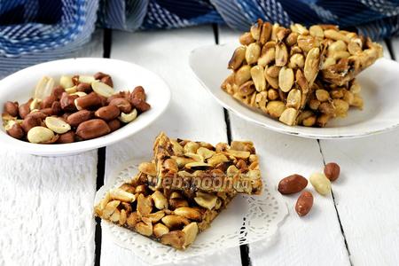 Фото рецепта Козинаки из арахиса