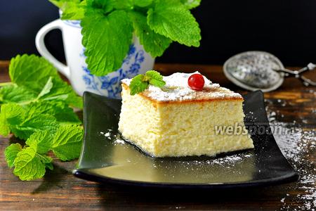 Фото рецепта Чизкейк из трёх ингредиентов