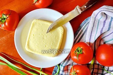Фото рецепта Сыр из кефира