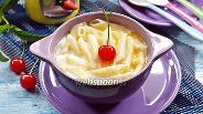 Фото рецепта Молочный суп с макаронами для детей