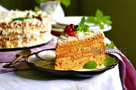 Рецепты сладостей → Торты: МК торт 