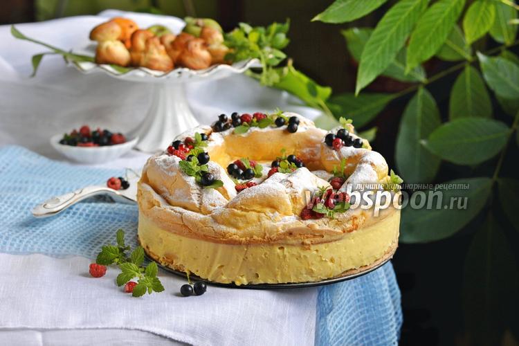 Вкусный рецепт польского заварного пирога Карпатка - лакомство с востока