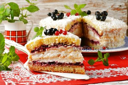 Нежный песочный торт с белковым кремом рецепт – Европейская кухня: Выпечка и десерты. «Еда»