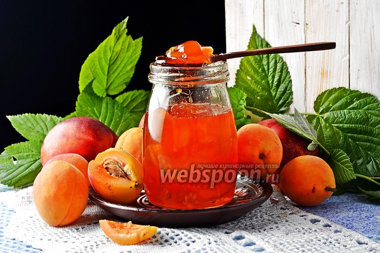 Фото Варенье из персиков и абрикосов