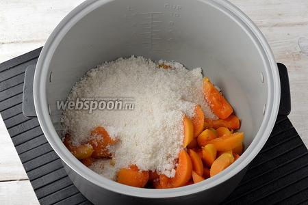 Варенье из абрикосов без косточек в мультиварке