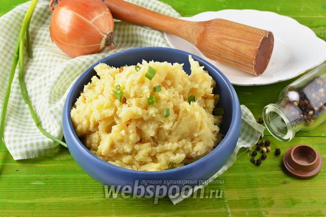 Фото Картофельная начинка для пирожков