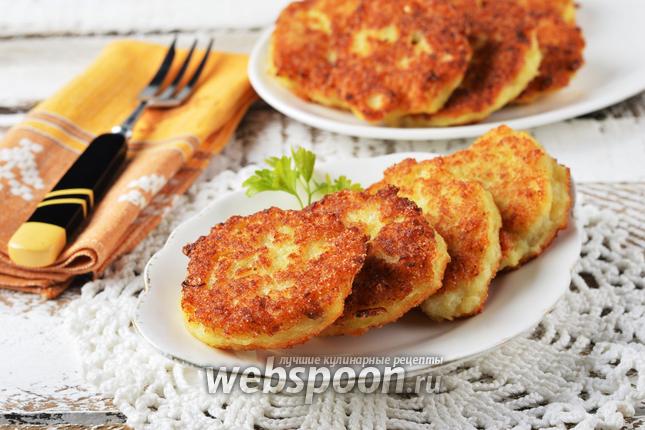 Фото Рыбные котлеты из минтая с манкой