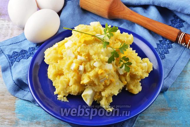 Рецепт Начинка для пирожков с картошкой и яйцами