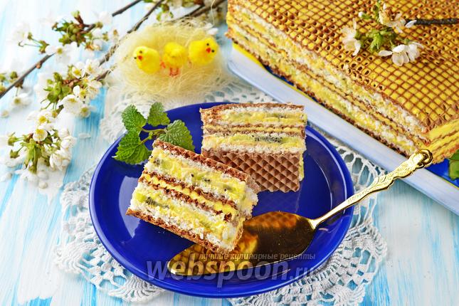 Фото Кокосовый пляцок