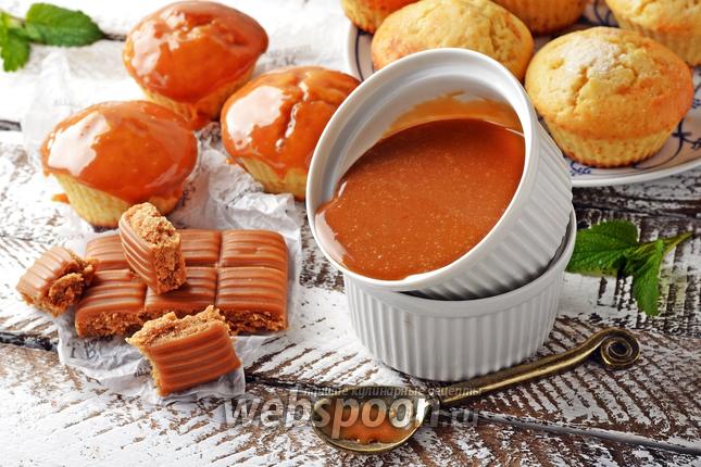 Фото Глазурь из ирисок