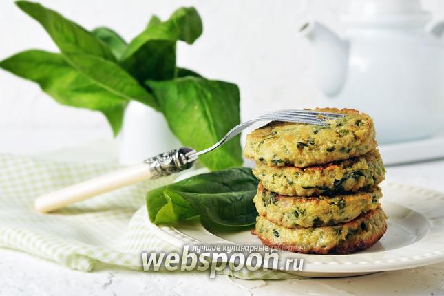 Фото Рыбные котлеты со шпинатом