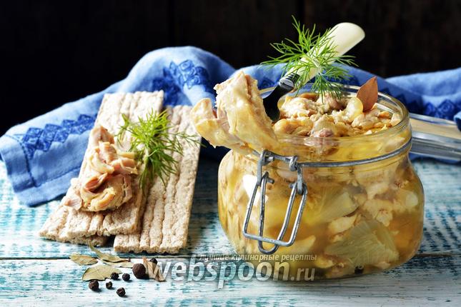 Фото Куриная тушёнка в мультиварке