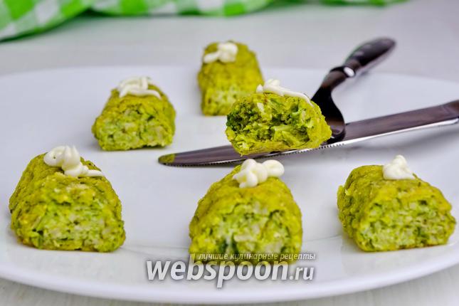 Фото Котлеты из брокколи