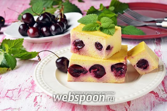 как приготовить творожник с вишней как приготовить творожник с вишней