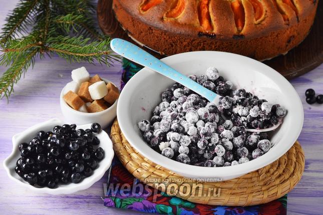 Фото Начинка из черники для пирожков