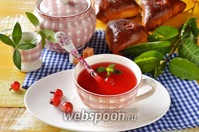 Фото Кисель из крыжовника