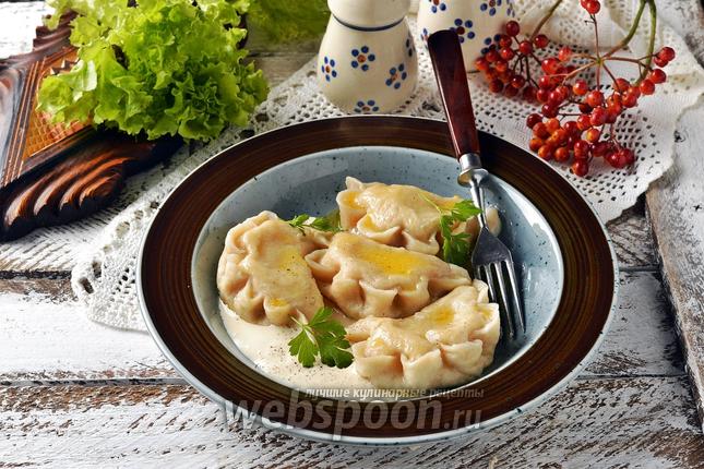 Фото Вареники с картошкой на пару