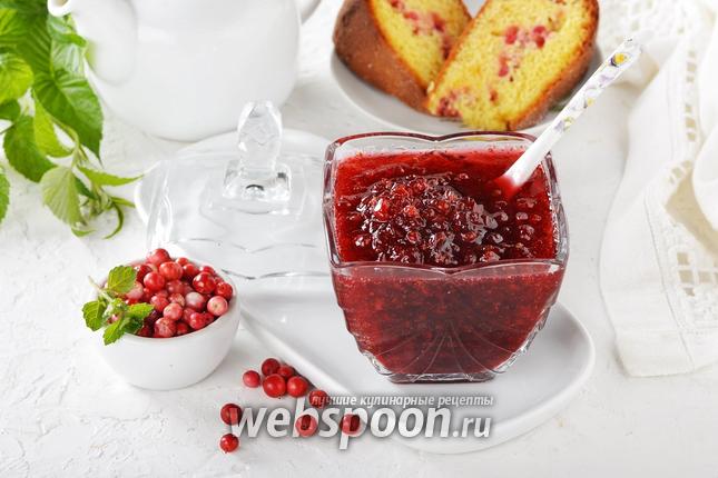 Фото Варенье из брусники в мультиварке